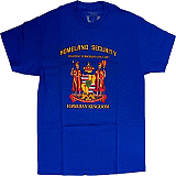 Hawaiian Kingdom T-shirt Royal Blue